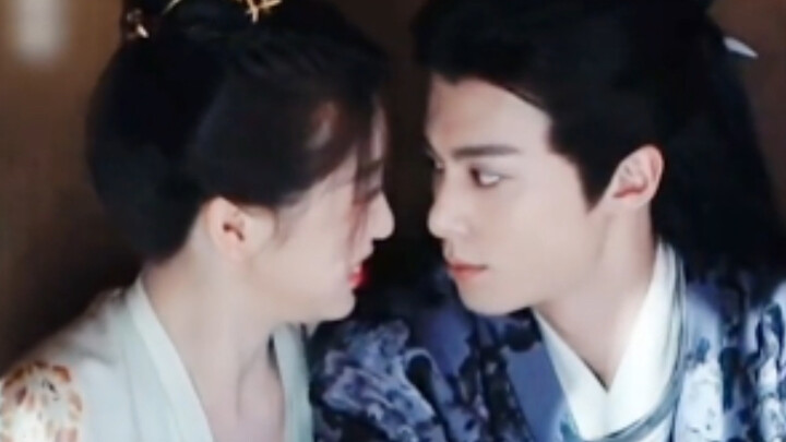 Wang Hedi x Yu Shuxin: My face is only for Didie to pat.