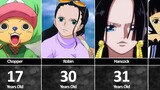 One Piece Characters Who Are Older Than They Look