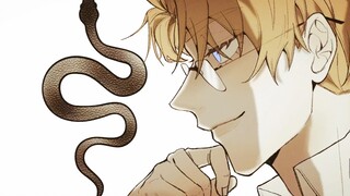 【aph/冷战组/意识流手书】“You’re Trapped In Twilight.”