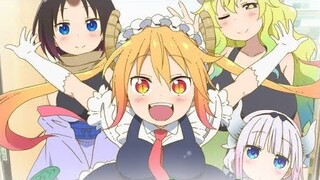 🐉✨Opening 1 Miss Kobayashi's Dragon Maid🐉✨#anime #openings #tumundodeanime #kobayashi