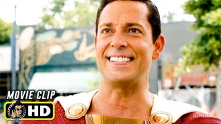 SHAZAM: FURY OF THE GODS Clip - "Burgers" (2023) DC