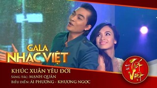 Khúc Xuân Yêu Đời - Khương Ngọc _ Ái Phương