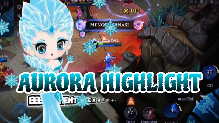 AURORA HIGHLIGHT