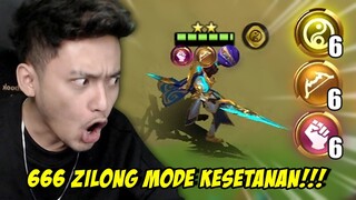 666 HYPER ZILONG KESETANAN! - Magic Chess Mobile Legends