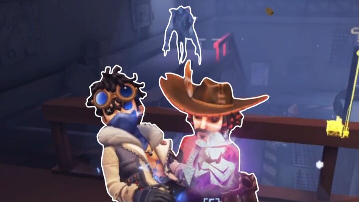 You guys are killing me—you’ve got to go try out the cowboy’s new accessory!