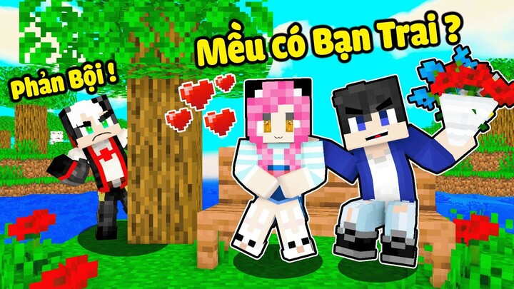 REDHOOD THỬ THÁCH GIẢ LÀM KHÁNH THỬ LÒNG MỀU TRONG MINECRAFT*REDHOOD PHÁT HIỆN MỀU HẸN HÒ VỚI KHÁNH