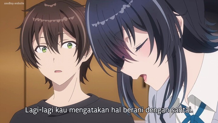 Class de 2-banme ni Kawaii Onnanoko to Tomodachi ni Natta episode 4 Sub Indo | REACTION