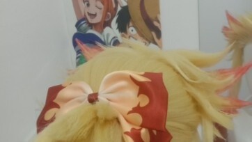 Universal modified fake hair explosion modified Chijuro (u‿ฺu✿)