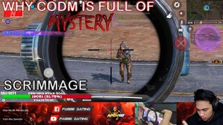 SCRIM FULL OF MYSTERIES | A VERY EPIC HEADSHOT | NRX 420 | CODM | GARENA