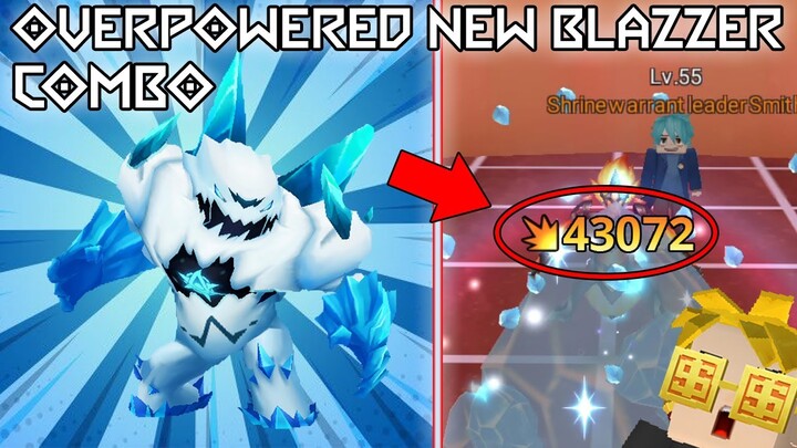 HOW TO USE POWERFUL BLAZZER COMBO!! || BMGO TRAINERS ARENA