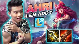 LIÊN MINH TỐC CHIẾN:  HIGHLIGHT AHRI ADC CÀY NÁT YASUO VÀ ĐỘI HÌNH ĐỐI PHƯƠNG | HYNAM TV