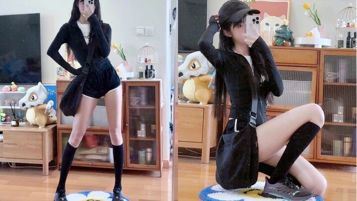 姐也是酷上了嗷