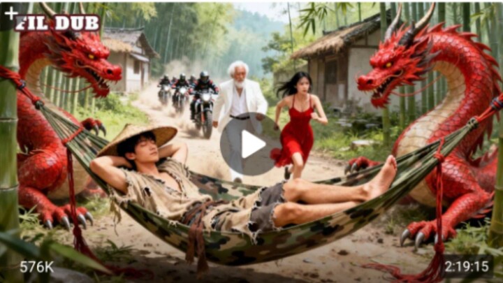 The Sleeping War God : Tagalog Dubbed