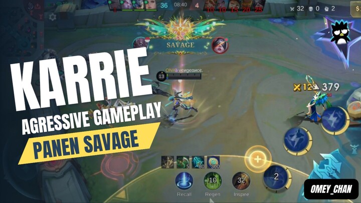 pengen panen savage,??? karrie solusinya