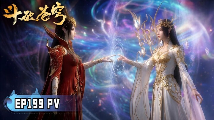 BTTH episode 199 Xiao Yan Pergi untuk menyelamatkan Cai Lin yang ingin di Culik Huang Tian 🔥