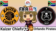 FIFA 14 | Kaizer Chiefs VS Orlando Pirates (Soweto Derby)