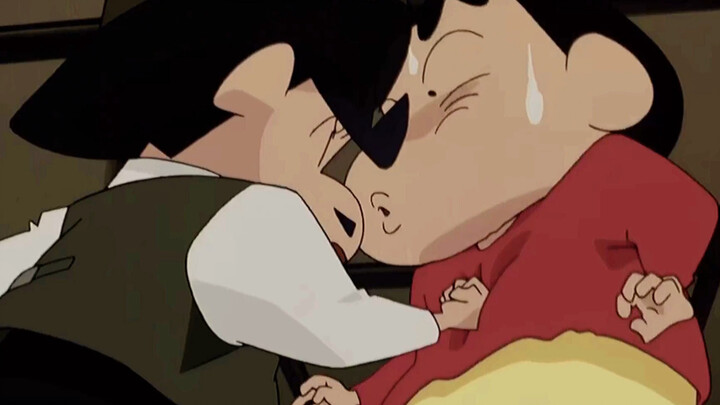 No matter how much Kazama hurts Shin-chan, Shin-chan will never give up saving Kazama, Shin-chan yyd
