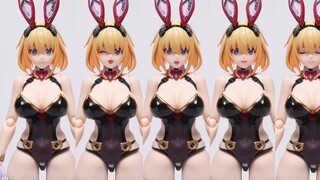 Tidak hanya besar! Ini juga sangat berisi! Gadis Kelinci Sofia.f. Shirin Black Rock Candy Project 1/