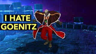 KOF Allstar: I Hate Goenitz
