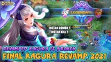 Final Kagura Revamp 2021 Gameplay - Mobile Legends Bang Bang