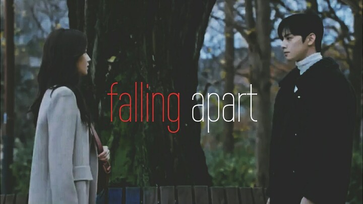 suho x jugyeong | slowly falling apart