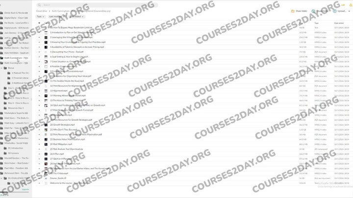 [GET] Keith Cunningham - Plan or Get Slaughtered