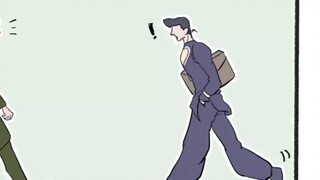 【JOJO】พบปะและทักทายระหว่างโจโจ้