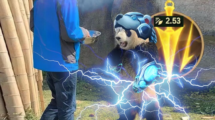 You’re seriously not giving me attack speed? Do you think I’m just messing around with you???