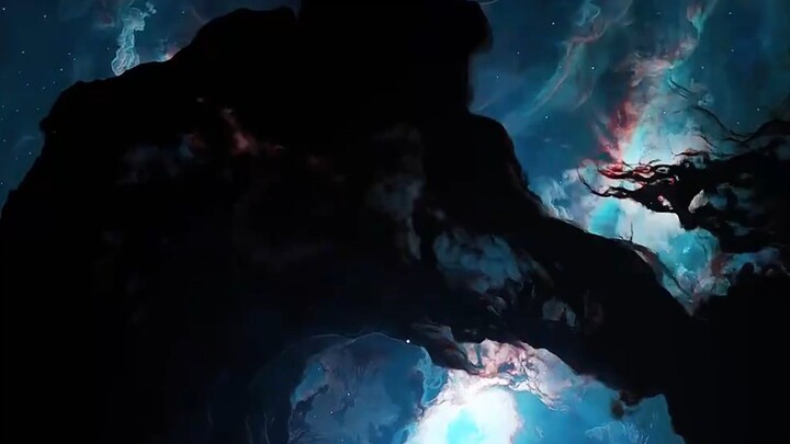 🌌 Inside a Cosmic Cloud | Stunning 4K Galaxy Journey #Shorts