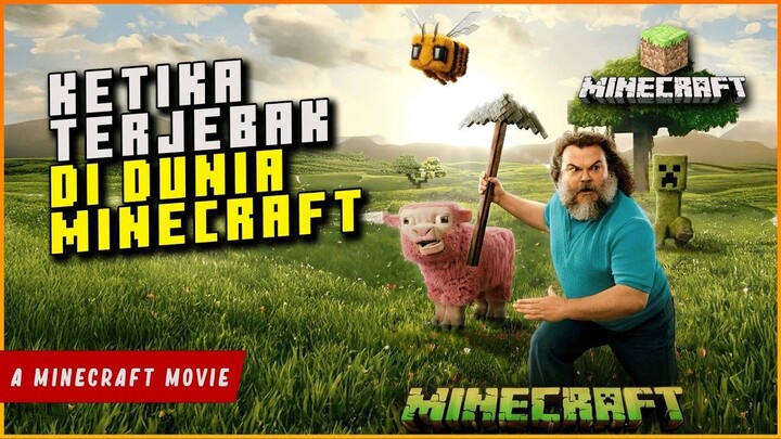 Ketika Terjabak Di Dunia KOTAK DUNIA MINECRAFT