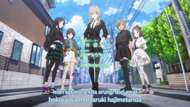 GIRL BAND CRY - EPS 11 SUB INDONESIA 720P