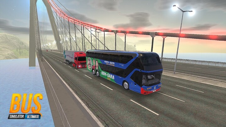BBM-SARA UNITEAM BUS (SKY LINER 2020) | Bus Simulator Ultimate Gameplay | Pinoy gaming channel