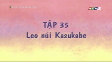 [Lồng tiếng] Shin – Cậu bé bút chì | Tập 035 - Leo núi Kasukabe