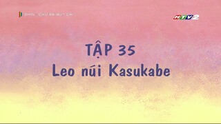 [Lồng tiếng] Shin – Cậu bé bút chì | Tập 035 - Leo núi Kasukabe