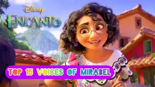 Encanto | TOP 15 Voices of Mirabel