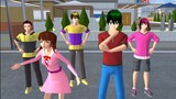 Bagiku Luna Maya!! Tiktok Sakura School Simulator