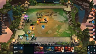 LEO RANK THẦN TỐC VỚI SY'FEN ÁM LONG META MỚI CARRY CỰC KHỎE _ DTCL MÙA 7