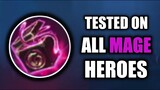 NEW ITEM PANDORA'S BOX TESTED ON ALL MAGE HEROES | HOW EFFECTIVE IS IT?