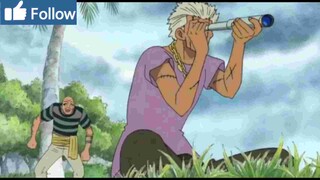 Mắt diều hâu nói về Luffy với shanks tóc đỏ