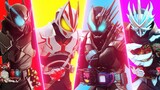 Kamen Riders' Berserk/Uncontrolled Forms (W FangJoker ► Geats Boost Mark III) | Henshin Sound
