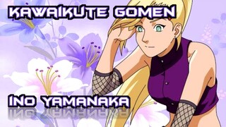 [AMV] HONEY WORKS - KAWAIKUTE GOMEN - INO YAMANAKA⁉️