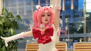 Moon Prism Power Transformation! ❤️❤️❤️