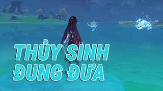 Thủy sinh đung đưa | Sự học hỏi của Endora Kỳ 2 | Genshin Impact