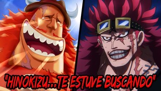Eustass Kid Será Considerado el HEROE de ELBAF | HINOKIZU y SAUL *Los Secretos del SIGLO VACIO*