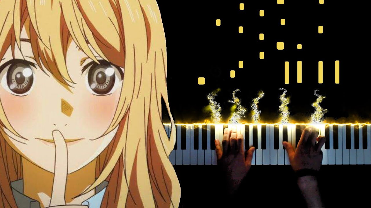 Goose house - Hikaru Nara (Your Lie in April OP) by Haren Easy Piano