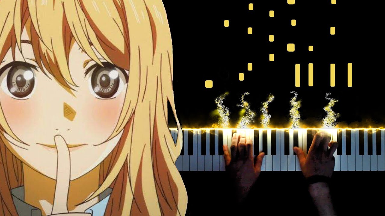 Your Lie in April - Opening 1 【Hikaru nara】 4K 60FPS Creditless