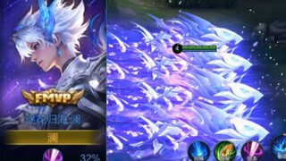 Skin barunya bisa mencukur seratus juta poin lebih cepat, ini seharusnya tidak terlalu banyak bukan?