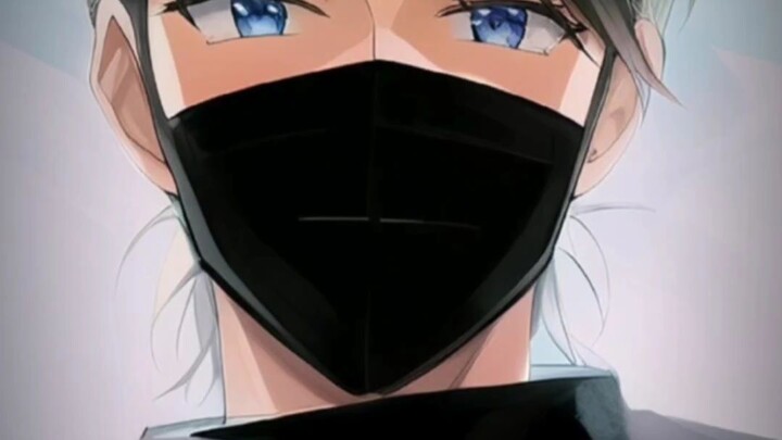 ganteng bet kalau jadi anime, aslinya mah buruk😭