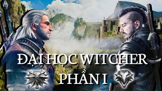 Bí ẩn về trường Wolf và trường Griffin trong The Witcher| Trường học Witcher - Phần 1