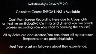 Relationships Revival™ 2.0 Course download